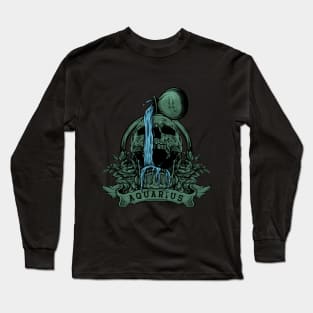 Darkside of Aquarius Long Sleeve T-Shirt